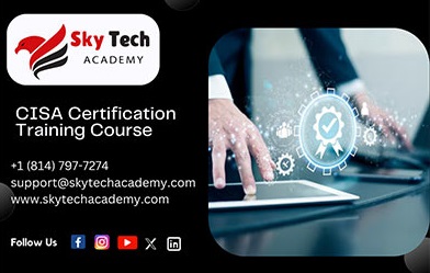 Online Cisa Certification Training Courses